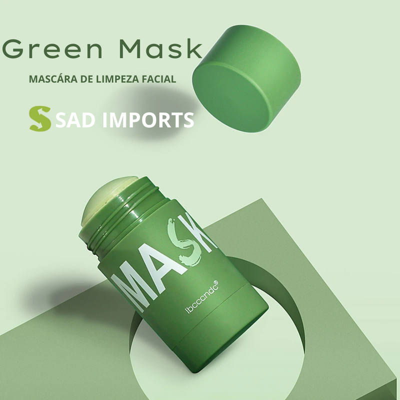 Green Mask - Removedor de Espinhas e Cravos + FRETE GRATIS